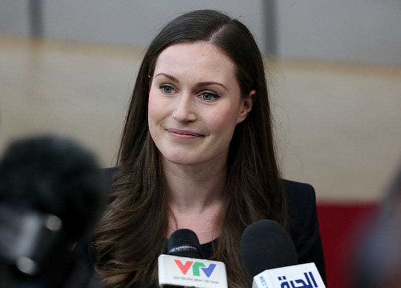 finland PM sanna marin introduces four day work week with 6 working hours KPP