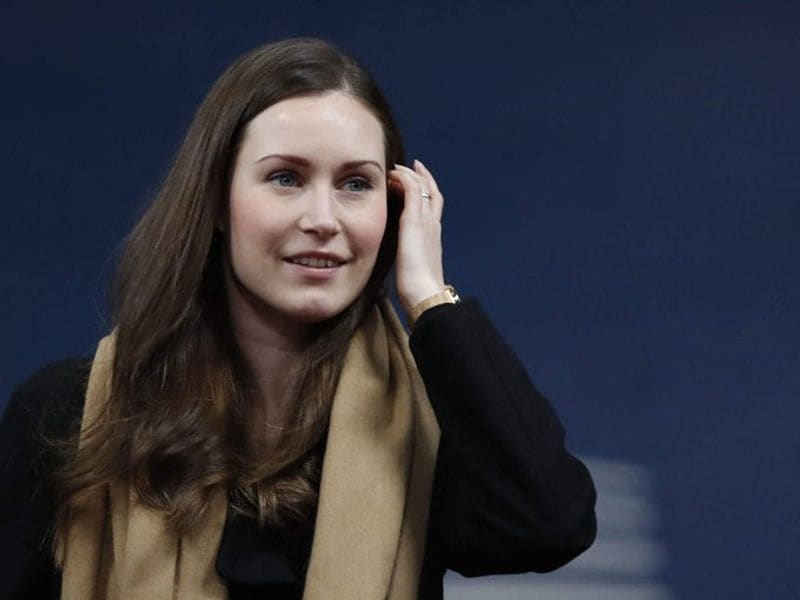 finland PM sanna marin introduces four day work week with 6 working hours KPP