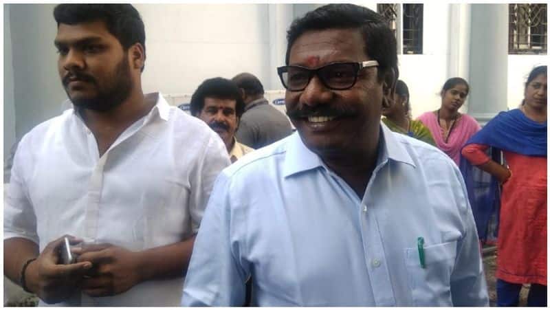 Two seats in the legislature election .. Double leaf is enough...mla karunas