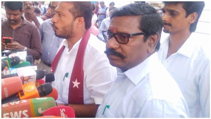 No Tamilnadu minister did nothing for us: Karunaas boils