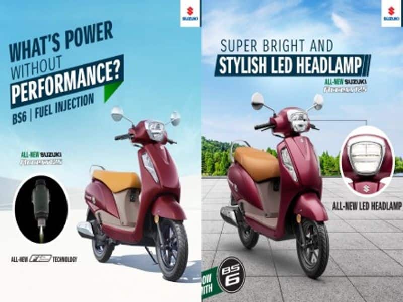 Suzuki Access 125 with BS-6 engine launched
