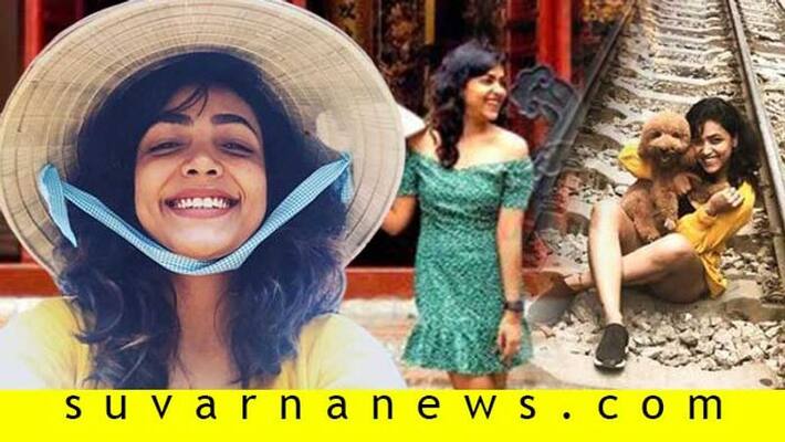 Kannada actress Anupama Gowda debut to Bollywood with The Fallen movie Kannada actress Anupama Gowda debut to Bollywood with The Fallen movie