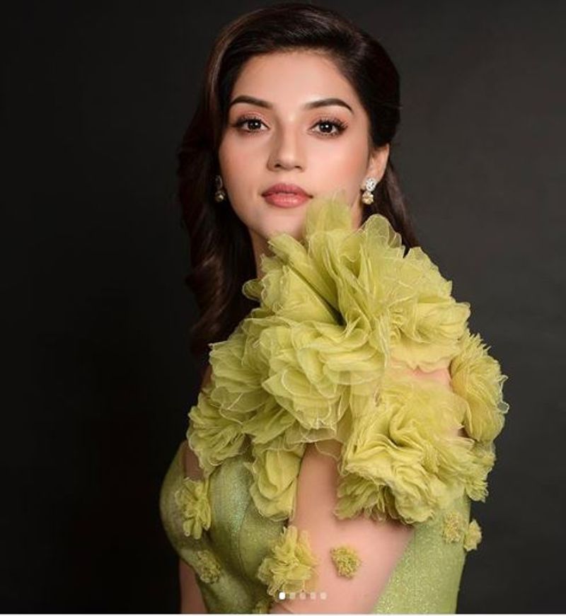 pattas movie actress mehreen pirzanda latest photo shoot