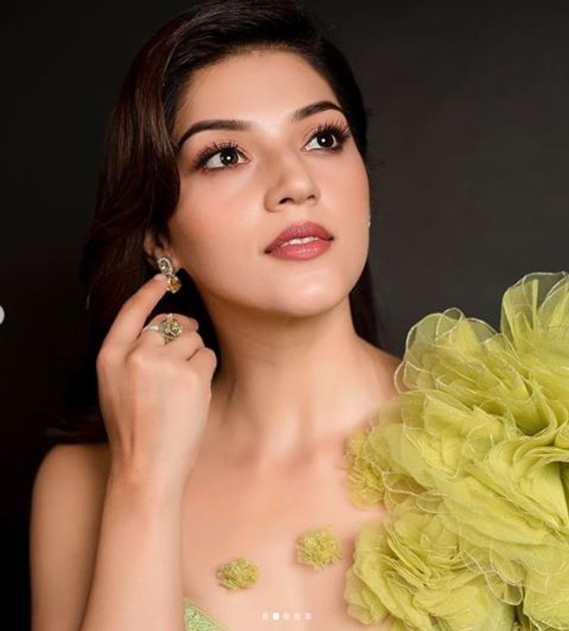 pattas movie actress mehreen pirzanda latest photo shoot