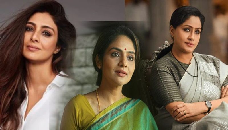 Yesteryear Actresses Who Made A Re-Entry Into Telugu Movies