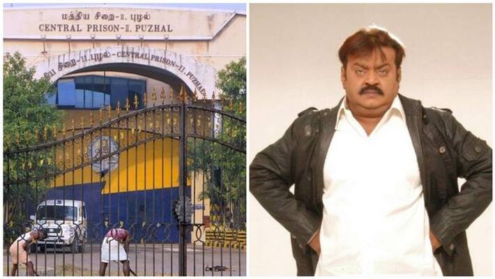 Popular movie director in puzhal jail Popular movie director in puzhal jail