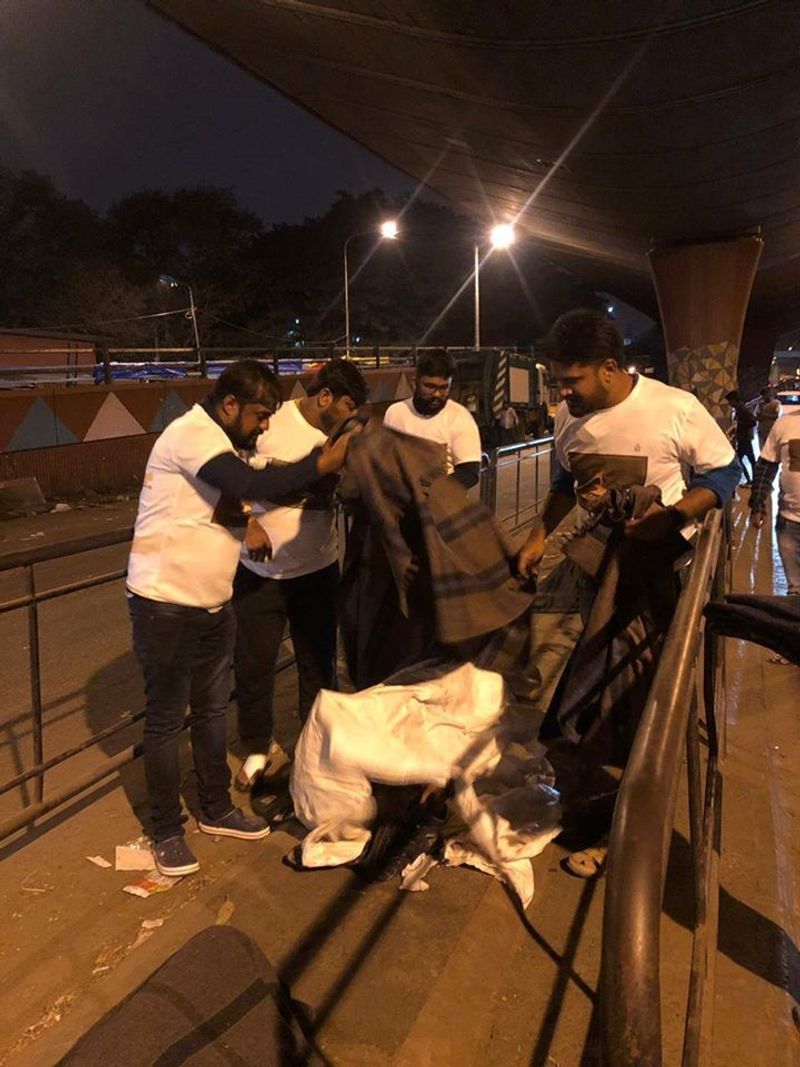 KGF 2 Yash birthday special photos of fans involves in social work