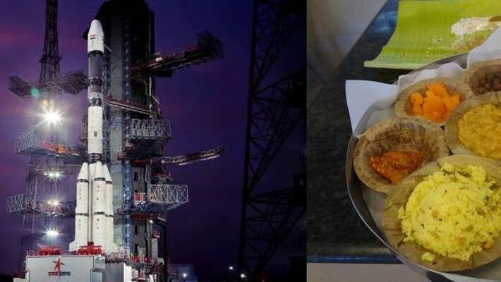 veg biryani, halwa for Gaganyaan space explorers veg biryani, halwa for Gaganyaan space explorers