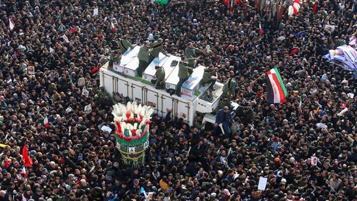 35 killed in stampede at funeral of general qassem soleimani 35 killed in stampede at funeral of general qassem soleimani