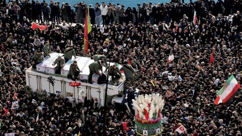 Iran Soleimani... 35 killed in fatal stampede at funeral