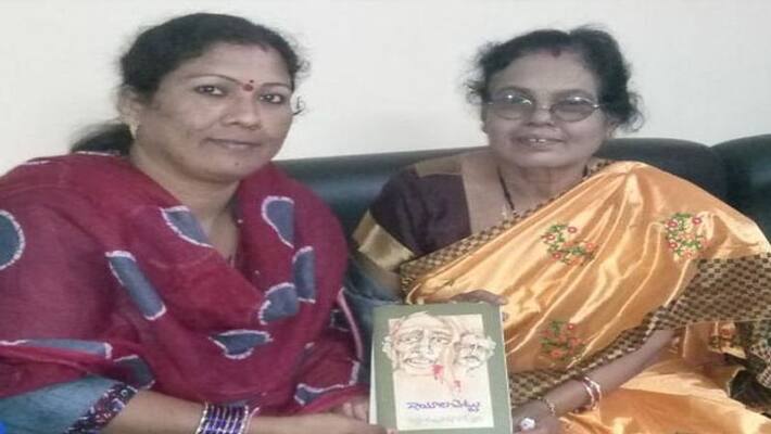 Face to face: Ramadevi Balaboina with Thurlapati Rajeswari Face to face: Ramadevi Balaboina with Thurlapati Rajeswari