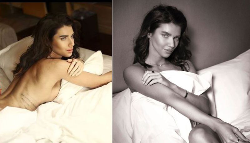 Scarlett Melish Wilson gone extremely bold for a magazine