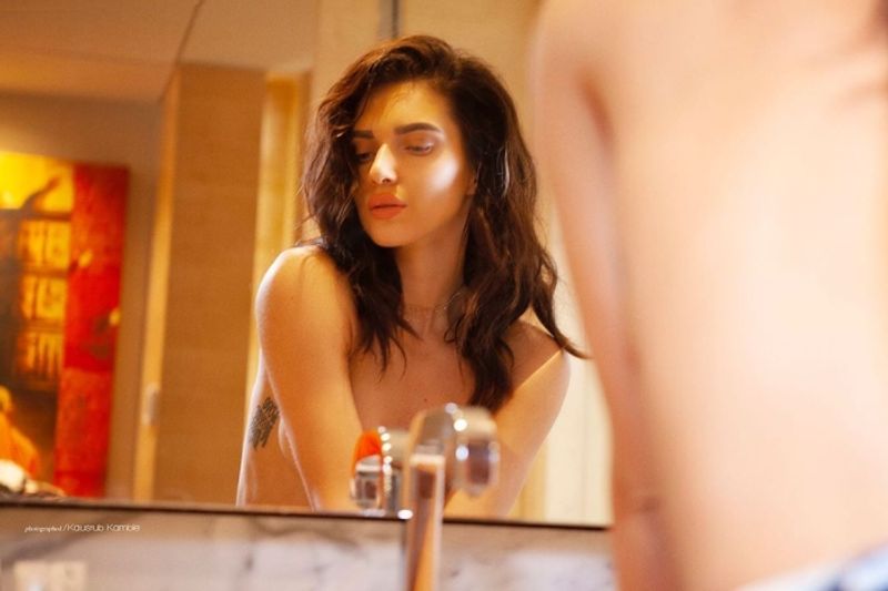 Scarlett Melish Wilson gone extremely bold for a magazine