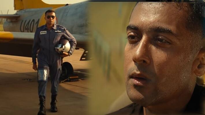 Suriya's Aakaasam Nee Haddhu Ra Teaser is here Suriya's Aakaasam Nee Haddhu Ra Teaser is here
