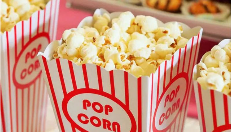 Popcorn which makes you enjoy movies is good for health too