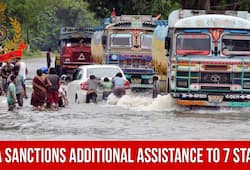Centre Approves Rs 5,908 Crore Funds to Seven States As Relief For Calamity Damage