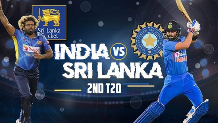 India vs Sri Lanka, 2nd T20I, Live Cricket Updates India vs Sri Lanka, 2nd T20I, Live Cricket Updates