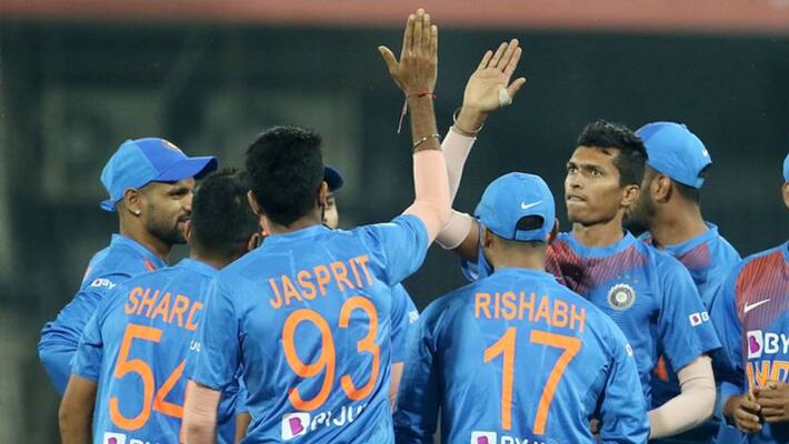 Shardul Thakur, Navdeep Saini Help India Restrict Sri Lanka To 142 for 9 Shardul Thakur, Navdeep Saini Help India Restrict Sri Lanka To 142 for 9