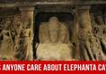 Does anyone care about Mumbai's Elephanta Caves