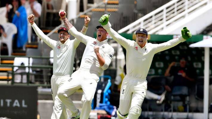 Test Cricket England beat South Africa by 189 runs to win second Test and level the series Test Cricket England beat South Africa by 189 runs to win second Test and level the series