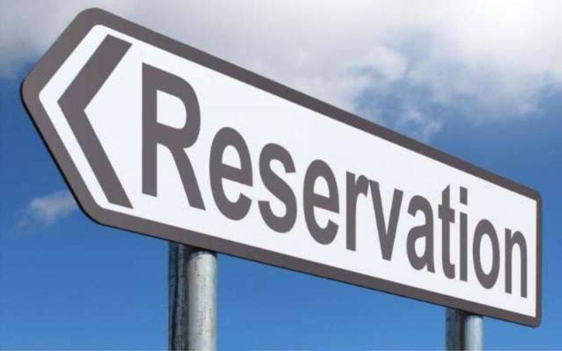 10 percentage reservation state govt