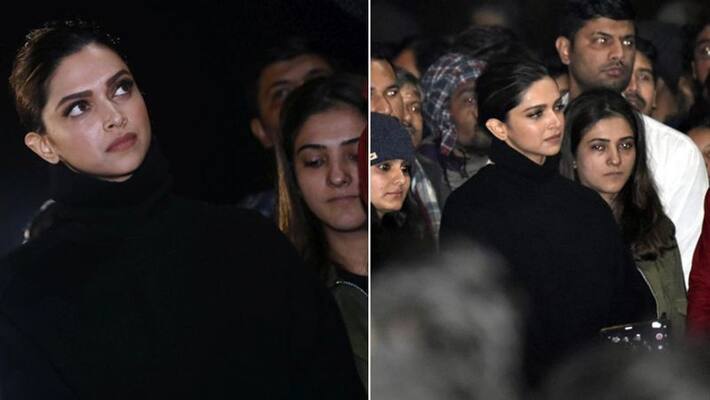 Deepika Padukone Speaks first time on CAA NRC After violence in JNU Actress Supported to students KPY Deepika Padukone Speaks first time on CAA NRC After violence in JNU Actress Supported to students KPY