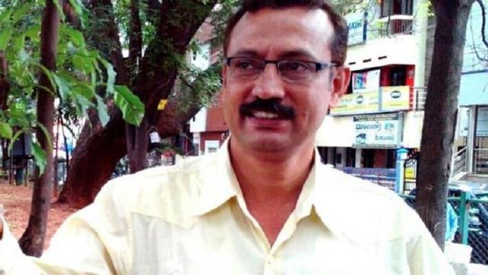 Udupi Senior journalist Raviraj Valalmbe Passes away Udupi Senior journalist Raviraj Valalmbe Passes away