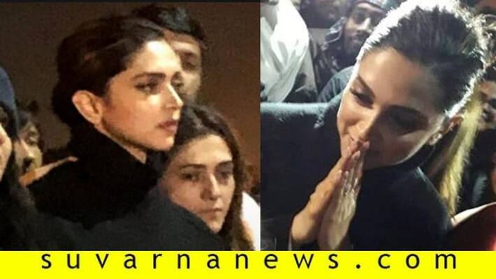 Deepika Padukone Visits JNU Stands With Students Attacked On Sunday Deepika Padukone Visits JNU Stands With Students Attacked On Sunday