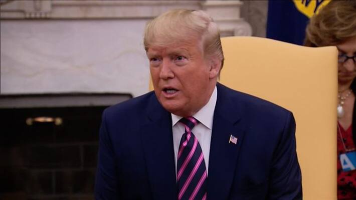 Trump tweets All is well after iran strike to US Army Base Trump tweets All is well after iran strike to US Army Base