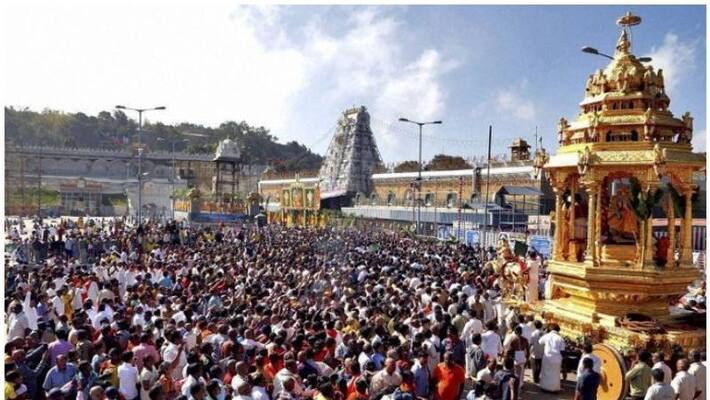 a devotee donated one crore to tirupati temple for cow protection a devotee donated one crore to tirupati temple for cow protection