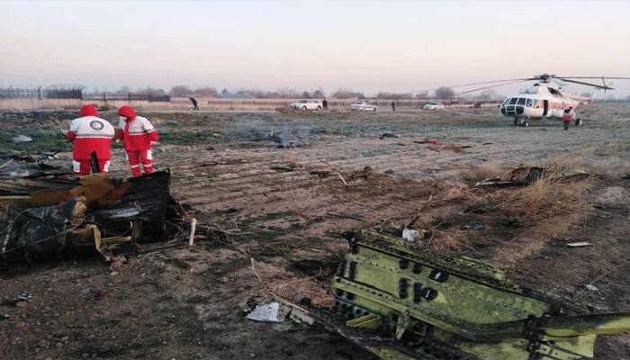 Ukrainian Plane With 180 Aboard Crashes Near Tehran Airport
