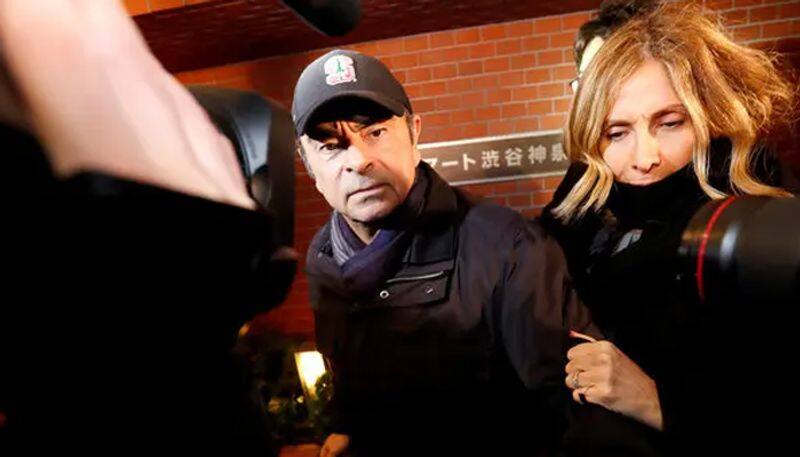 Japan issues arrest warrant for Carole Ghosn after the dramatic saga of fleeing husband former auto executive  Carlos Ghosn to Lebanon