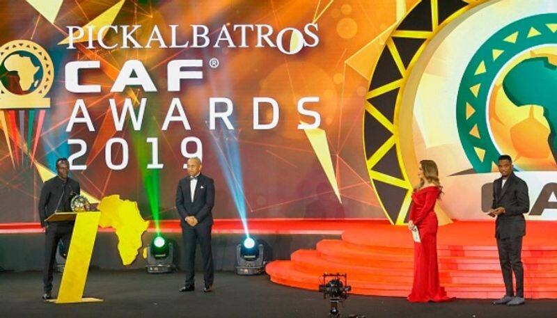 Sadio Mane named African Mens Player of the Year 2019