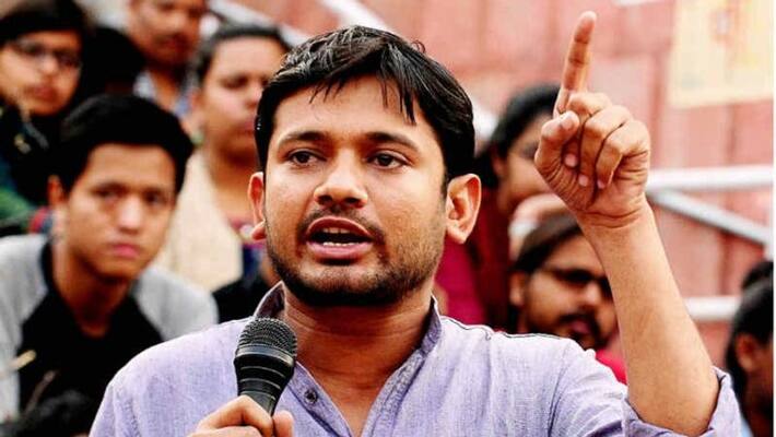 sedition charges distributed like prasad Kanhaiya Kumar against central government sedition charges distributed like prasad Kanhaiya Kumar against central government