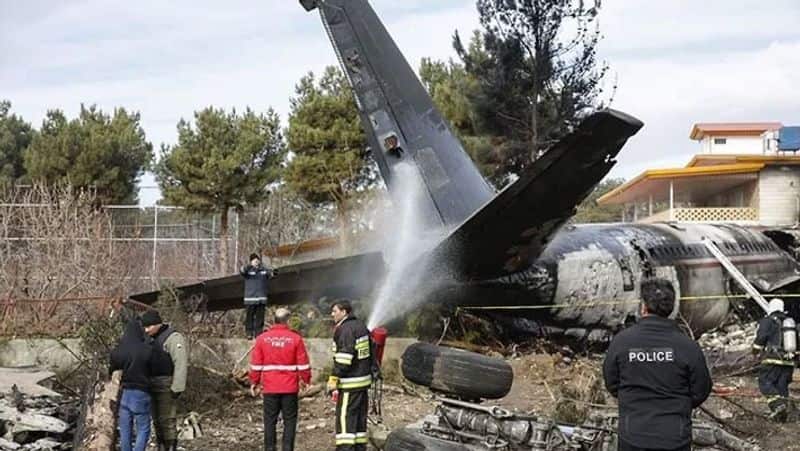 Ukrainian passenger plane crashes in Iran...170 people dead