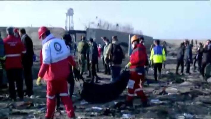 Iran retrieves data cockpit conversations from Ukraine Flight 752 black boxes Iran retrieves data cockpit conversations from Ukraine Flight 752 black boxes