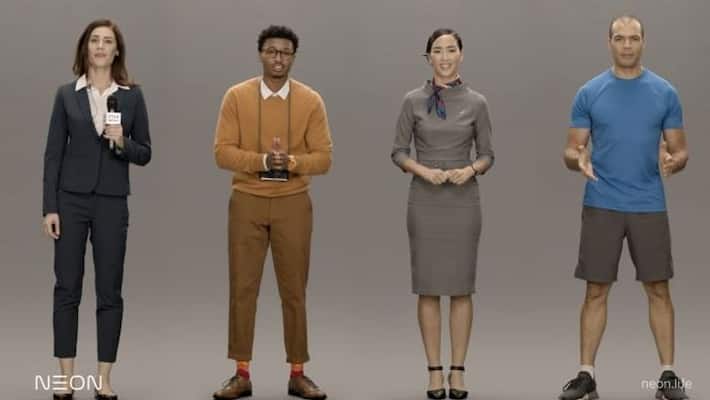 samsung neons artificial humans look like super realistic video chat samsung neons artificial humans look like super realistic video chat