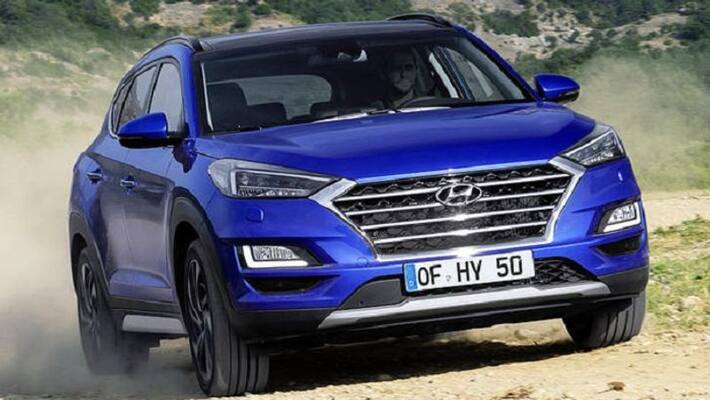 Hyundai Tucson facelift launch at Auto Expo 2020 Hyundai Tucson facelift launch at Auto Expo 2020