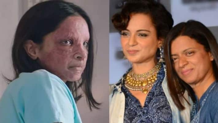 Kangana Ranaut gets emotional after watching Deepika Padukone's Chhapaak trailer (Video) Kangana Ranaut gets emotional after watching Deepika Padukone's Chhapaak trailer (Video)