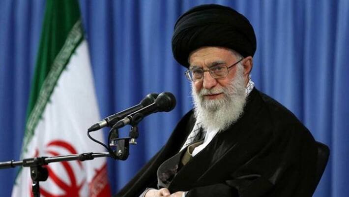 Iran supreme leader Ali Khamenei says slap in face delivered to US KPP Iran supreme leader Ali Khamenei says slap in face delivered to US KPP