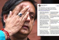 Controversy's favourite  child Shashi Tharoor compares Hindutva with Islam, Christianity ends up hounded by liberal brigade