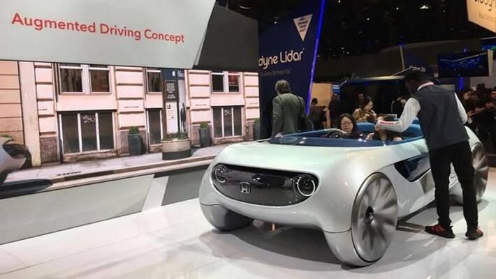ces 2020 honda showcases augmented driving concept car ces 2020 honda showcases augmented driving concept car