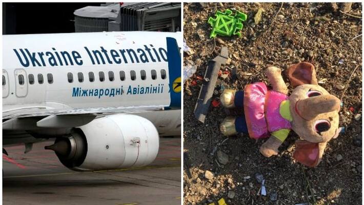 Heart wrenching scenes of half burnt toys and coloring books from Ukraine Airlines crash site Heart wrenching scenes of half burnt toys and coloring books from Ukraine Airlines crash site