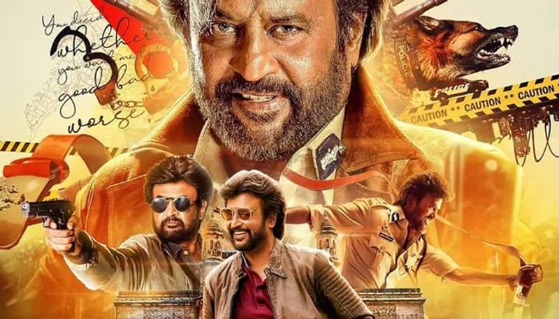 Darbar America and Arab Countries First Week Collection