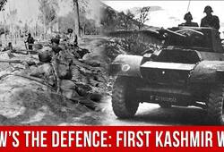 First Kashmir War Between India And Pakistan In 1947