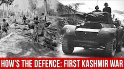 First Kashmir War Between India And Pakistan In 1947