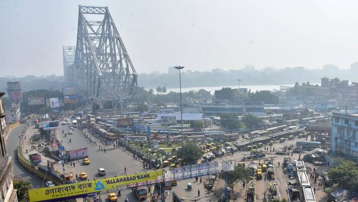 Bharat Bandh by SKM on September 27, Normal Situation In West Bengal bpsb Bharat Bandh by SKM on September 27, Normal Situation In West Bengal bpsb