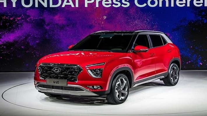 hyundai unveils latest 2020 creta car in car expo hyundai unveils latest 2020 creta car in car expo