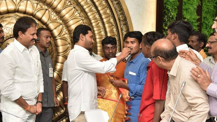 ap cm ys jagan meeting with fishermans ap cm ys jagan meeting with fishermans