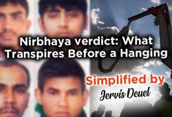 How will Nirbhayas killers be hanged